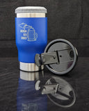 MBD 4 in 1 Metal Can Cooler w/Opener