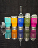 MBD 4 in 1 Metal Can Cooler w/Opener