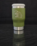 MBD 4 in 1 Metal Can Cooler w/Opener