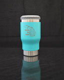 MBD 4 in 1 Metal Can Cooler w/Opener
