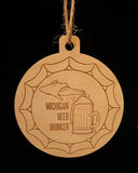 MBD Wooden Ornament