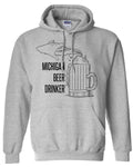 MBD Unisex Adult Hooded Sweatshirt