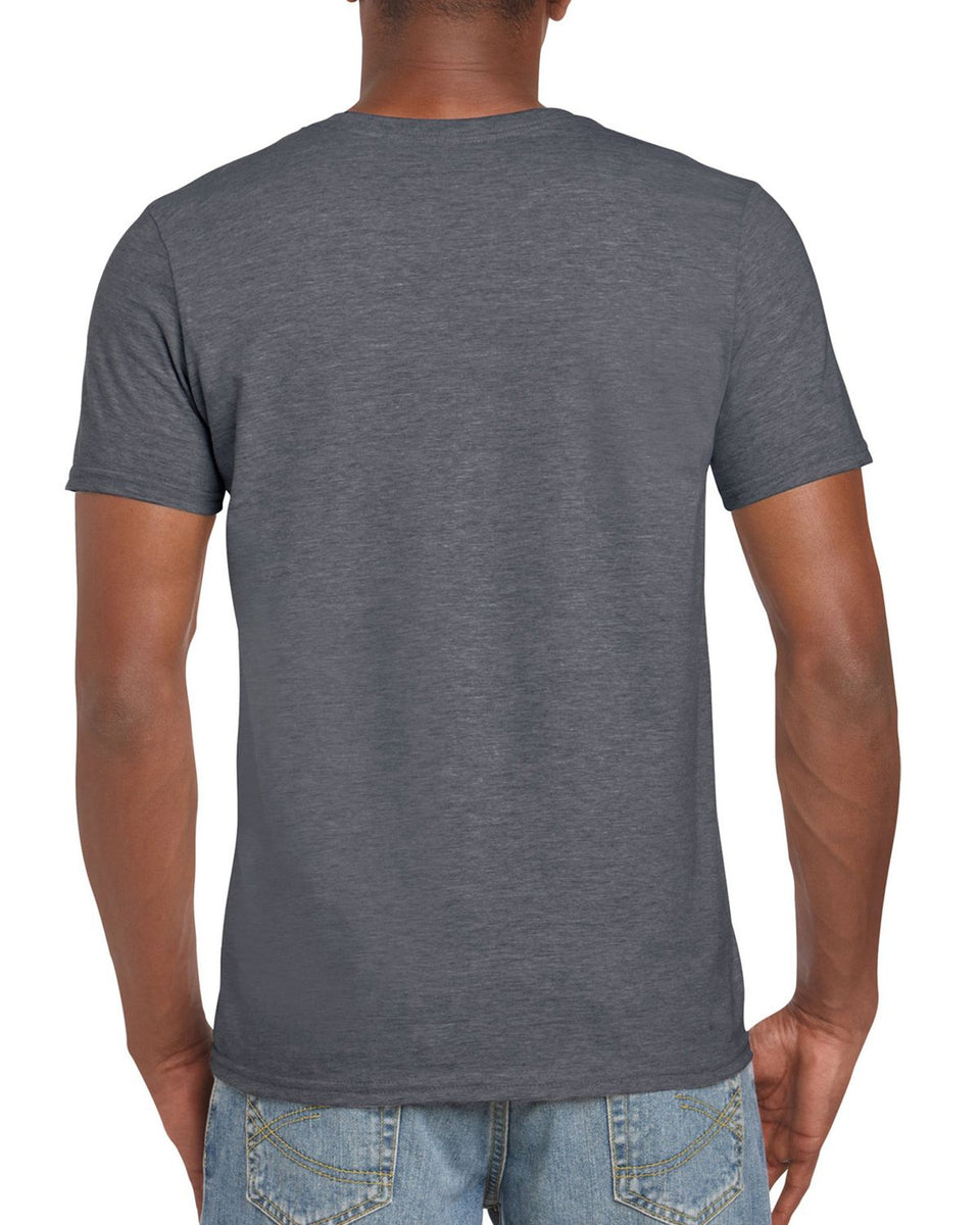 Unisex Softstyle™ T-Shirt With Michigan Beer Drinker Logo – Michigan ...