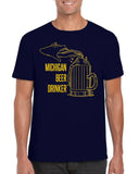 MBD Unisex T-Shirt With Gold MBD Logo