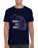 MBD Unisex T-Shirt With White MBD Logo