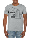 MBD Unisex T-Shirt With Black MBD Logo