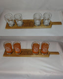 MBD Wood Beer Flight Set